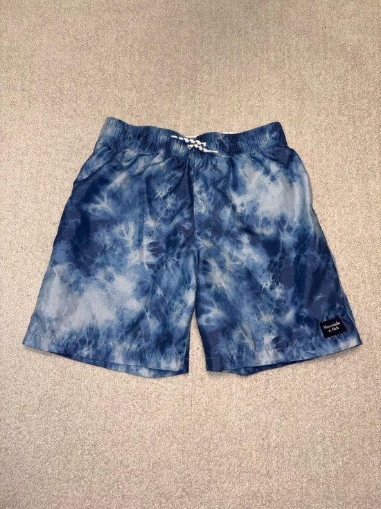 abercrombie kids Other - Abercrombie Kids Blue Tie Dye Swim Trunks - Size 11/12